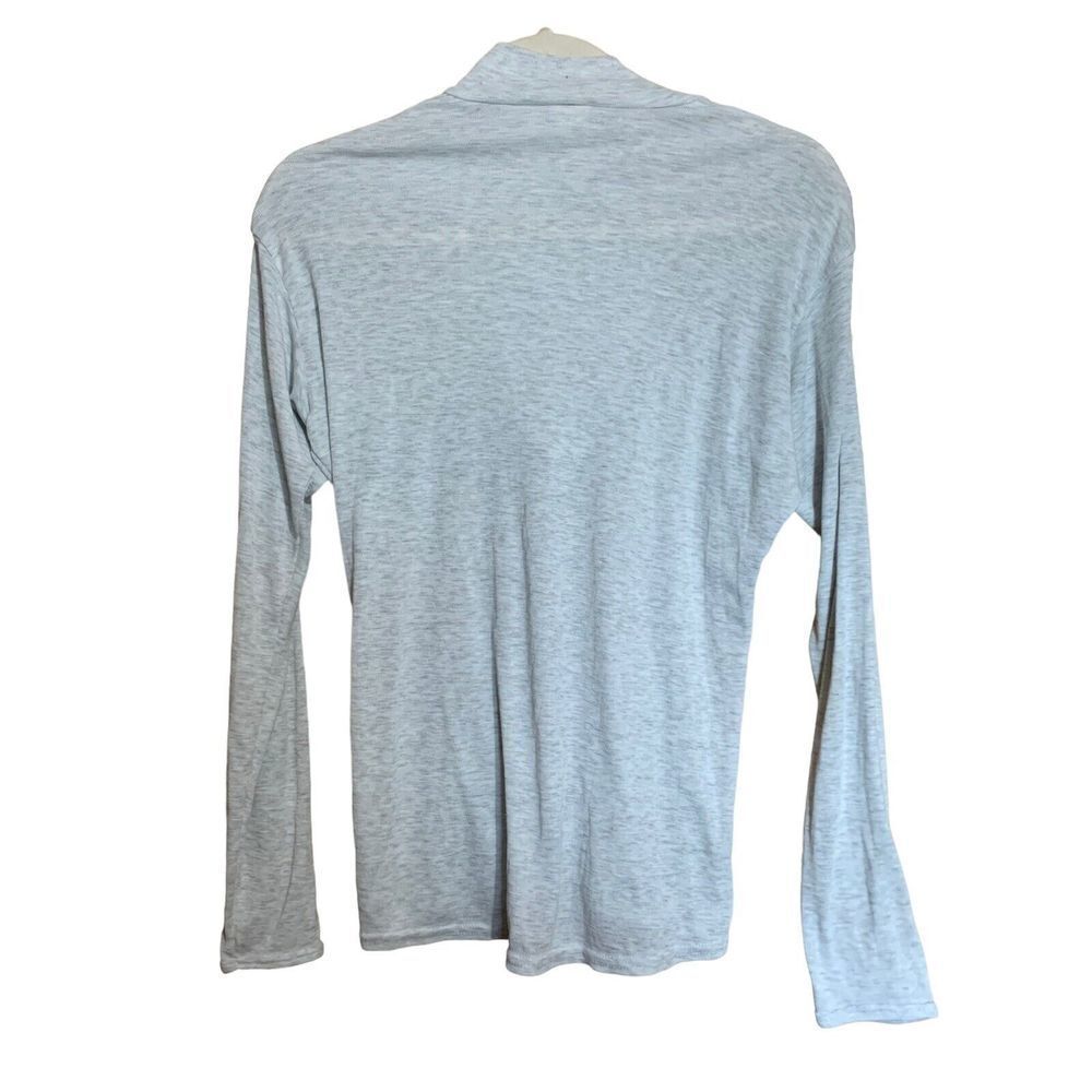 Patagonia Capilene Womens Size Small Gray Performance1/4 Zip Shirt Blouse - Picture 3 of 5
